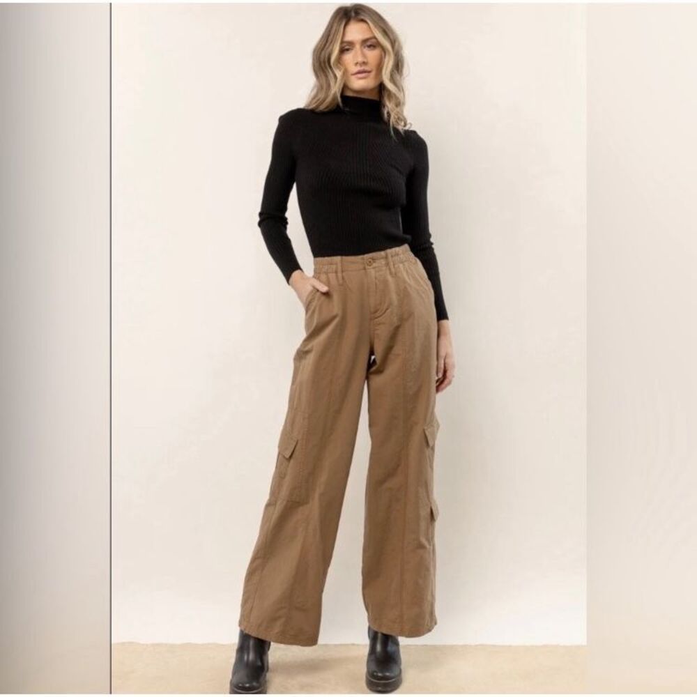 Bohme Taegan Cargo Pants, Tan / Taupe / Brown, Size Medium